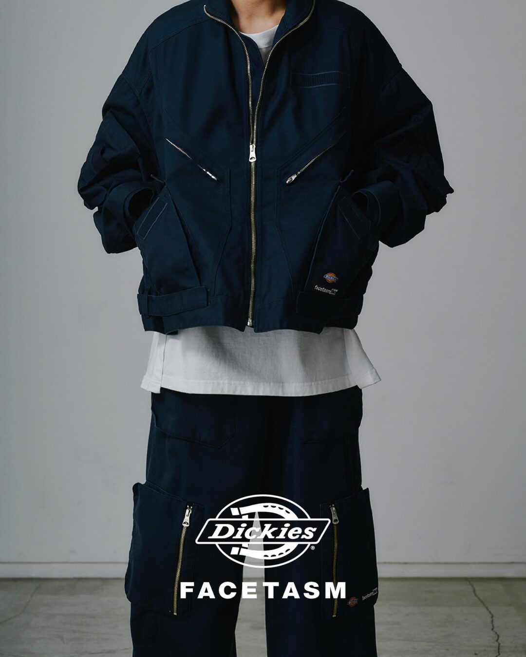Dickies FACETASM MA-1 ブルゾン　ジャケット FACETASM - 【ラスト1点】 DICKIES JACKET / ディッキーズ