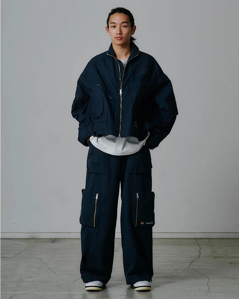【新品未使用】facetasm dickies ファセッタズム×ディッキーズ FACETASM - 【ラスト1点】 DICKIES JACKET / ディッキーズ