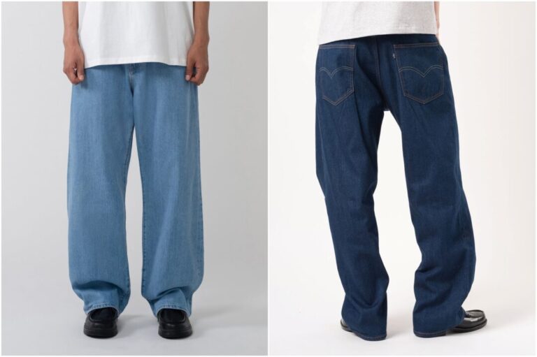 Levi's BLUETAB 2025 FW “MARKER ルーズジーンズ”が発売 (リーバイス