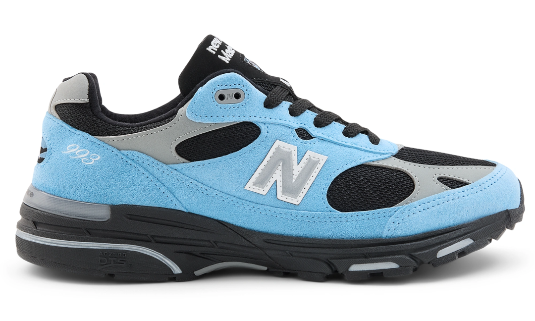 【海外発売】New Balance U993 BB “Blue” Made in USA (ニューバランス メイドインUSA) [U993BB]