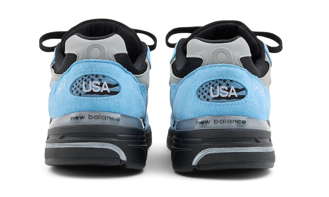 【海外発売】New Balance U993 BB “Blue” Made in USA (ニューバランス メイドインUSA) [U993BB]