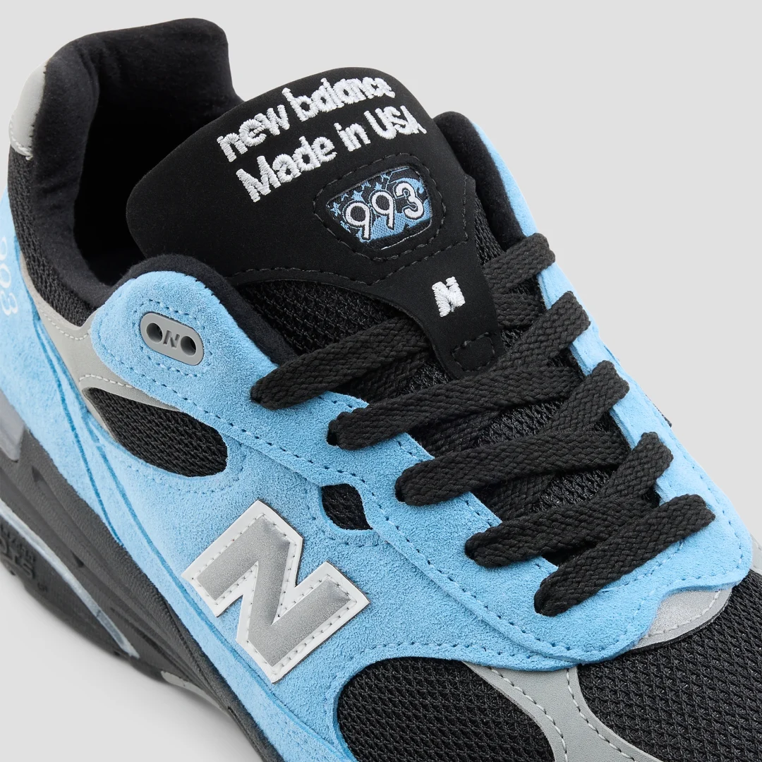 【海外発売】New Balance U993 BB “Blue” Made in USA (ニューバランス メイドインUSA) [U993BB]