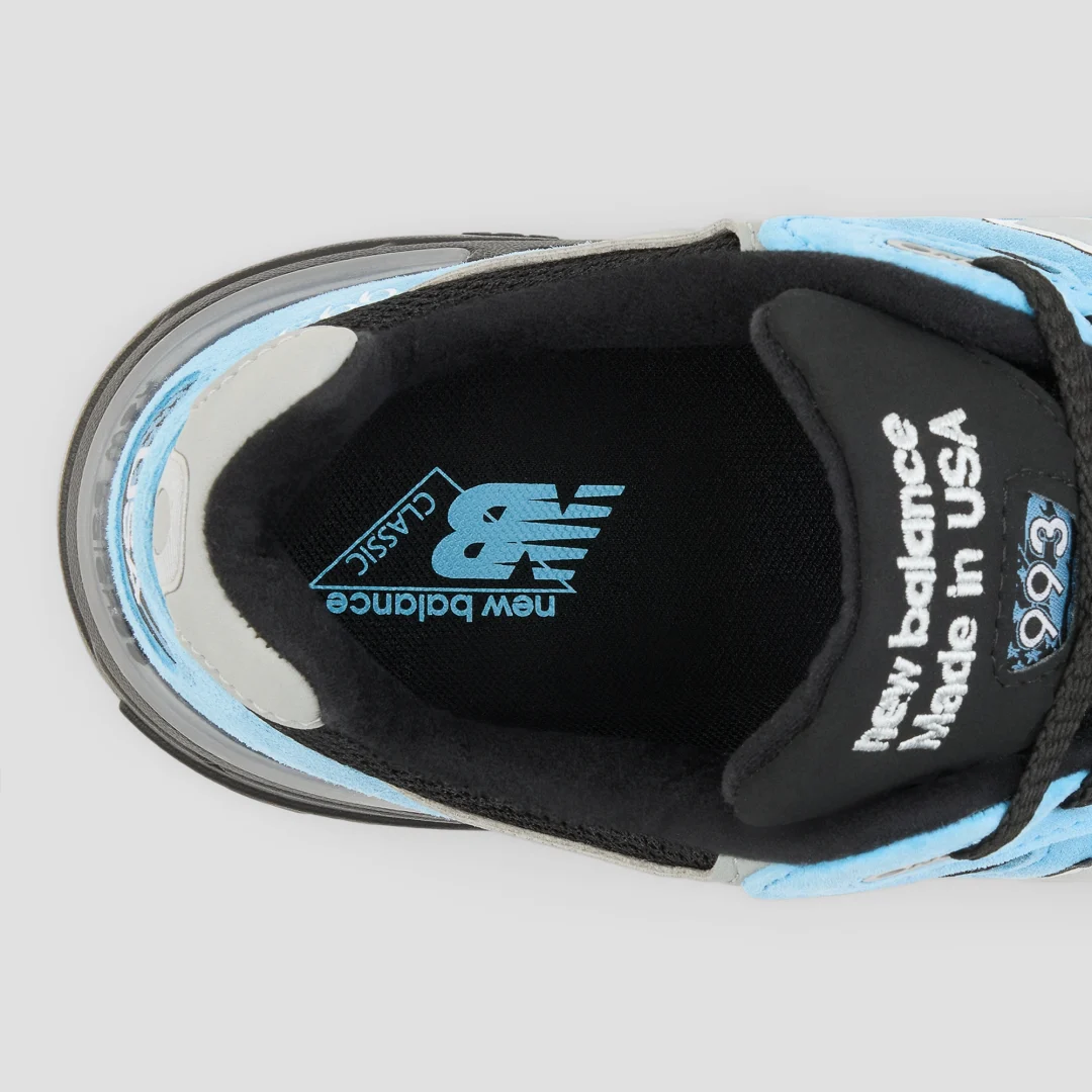 【海外発売】New Balance U993 BB “Blue” Made in USA (ニューバランス メイドインUSA) [U993BB]