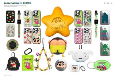 クレヨンしんちゃん × CASETiFY コラボコレクションが2025年 8/18 & 8/20 発売 (ケースティファイ)