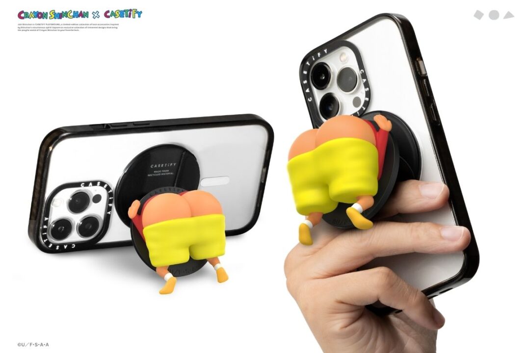 クレヨンしんちゃん × CASETiFY コラボコレクションが2025年 8/18 & 8/20 発売 (ケースティファイ)