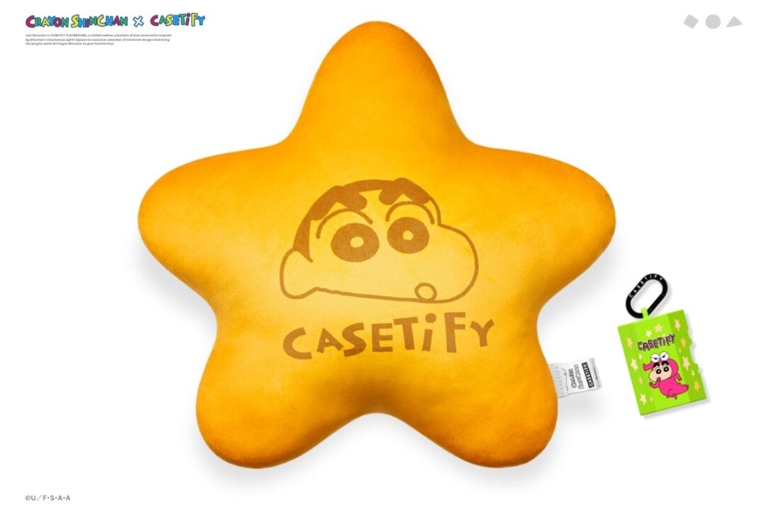 クレヨンしんちゃん × CASETiFY コラボコレクションが2025年 8/18 & 8/20 発売 (ケースティファイ)