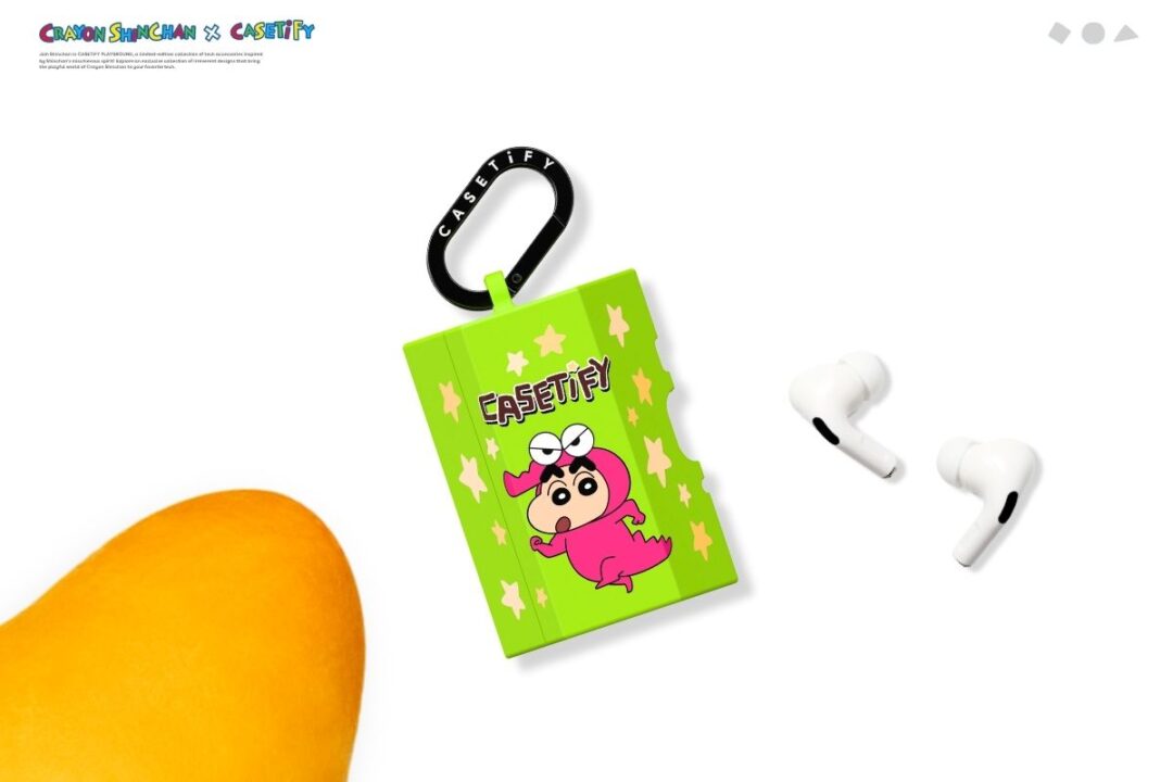 クレヨンしんちゃん × CASETiFY コラボコレクションが2025年 8/18 & 8/20 発売 (ケースティファイ)