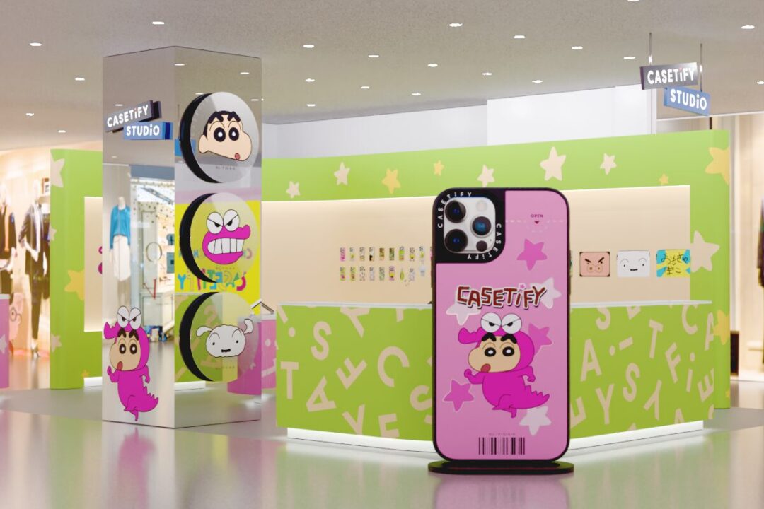 クレヨンしんちゃん × CASETiFY コラボコレクションが2025年 8/18 & 8/20 発売 (ケースティファイ)
