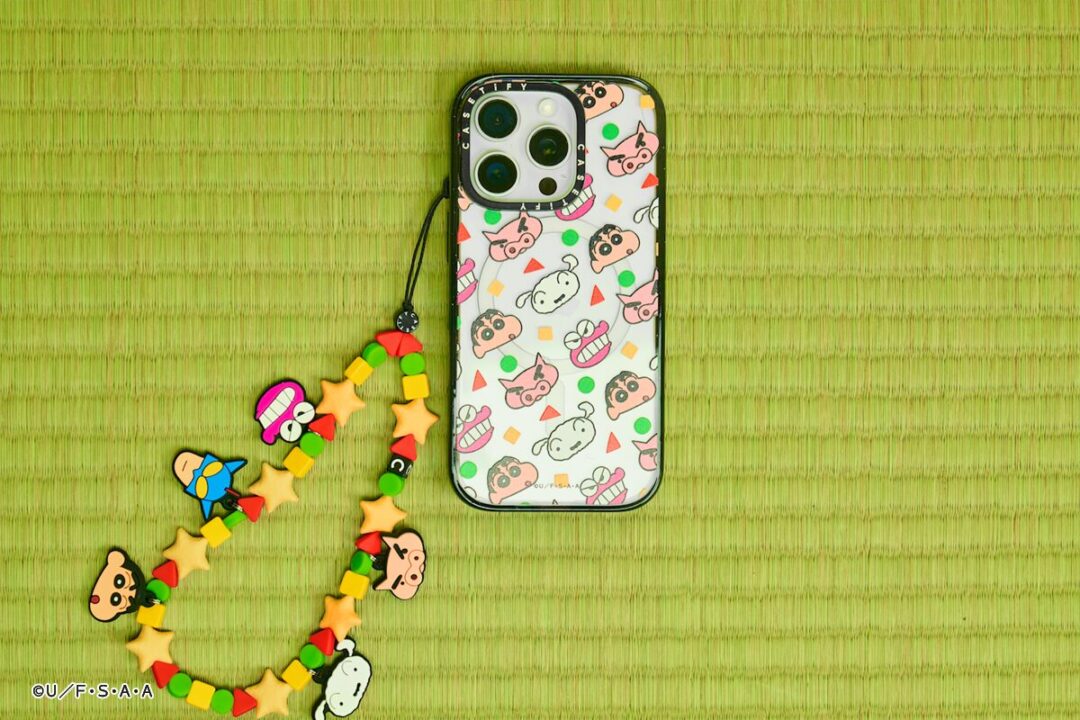クレヨンしんちゃん × CASETiFY コラボコレクションが2025年 8