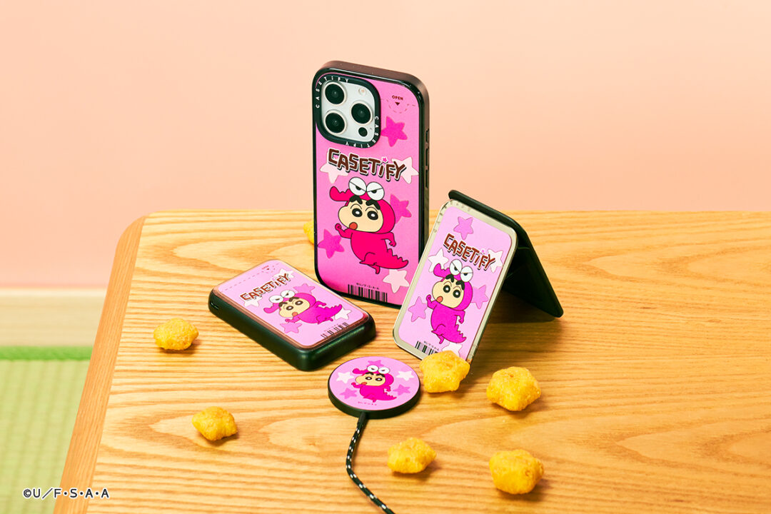 クレヨンしんちゃん CASETiFY 激レア クレヨンしんちゃん x CASETiFY」コレクション - 「クレヨン
