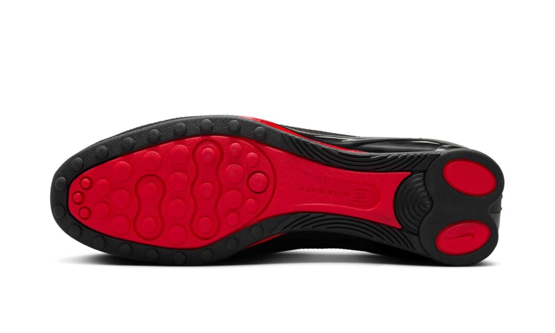【2025年末 発売予定】NIKE SHOX Z “Black/University Red” (ナイキ ショックス TL “ブラック/ユニバーシティレッド”) [HQ7540-002]