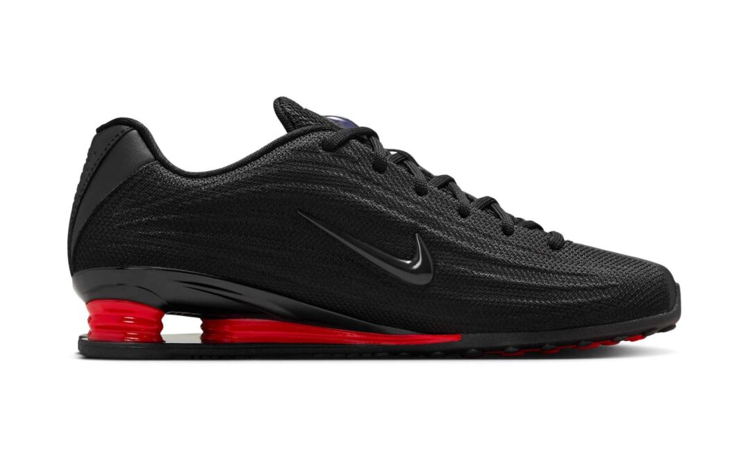 【2025年末 発売予定】NIKE SHOX Z “Black/University Red” (ナイキ ショックス TL “ブラック/ユニバーシティレッド”) [HQ7540-002]