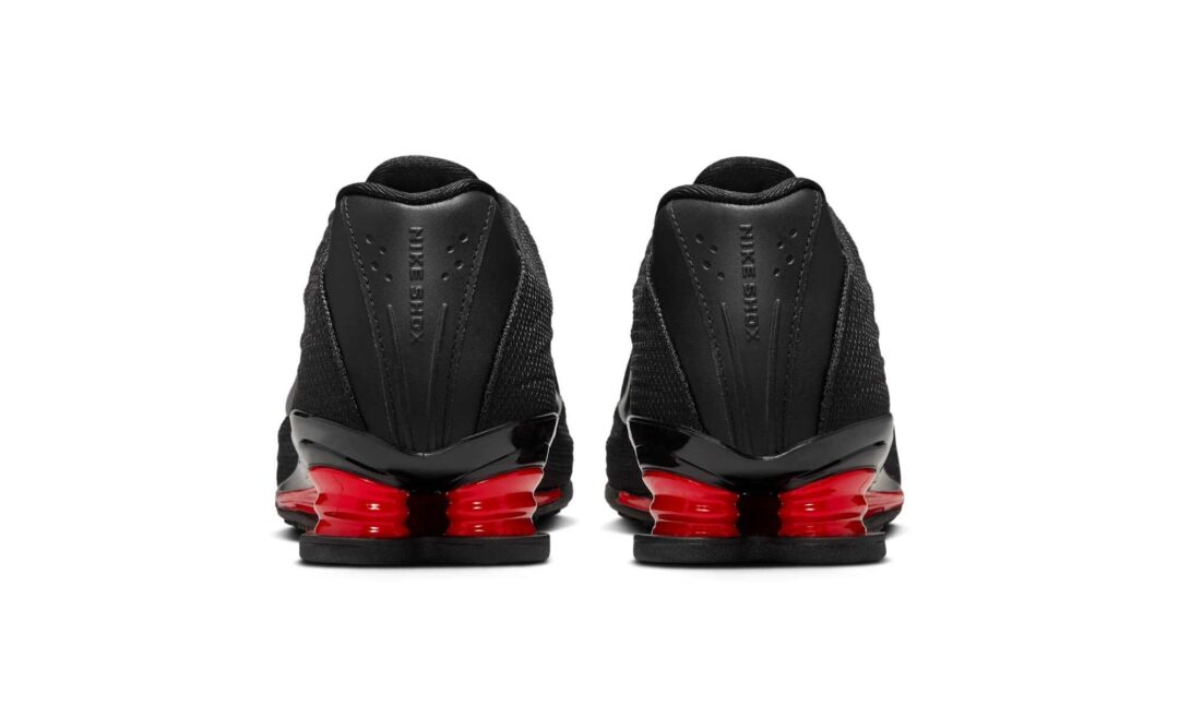 【2025年末 発売予定】NIKE SHOX Z “Black/University Red” (ナイキ ショックス TL “ブラック/ユニバーシティレッド”) [HQ7540-002]