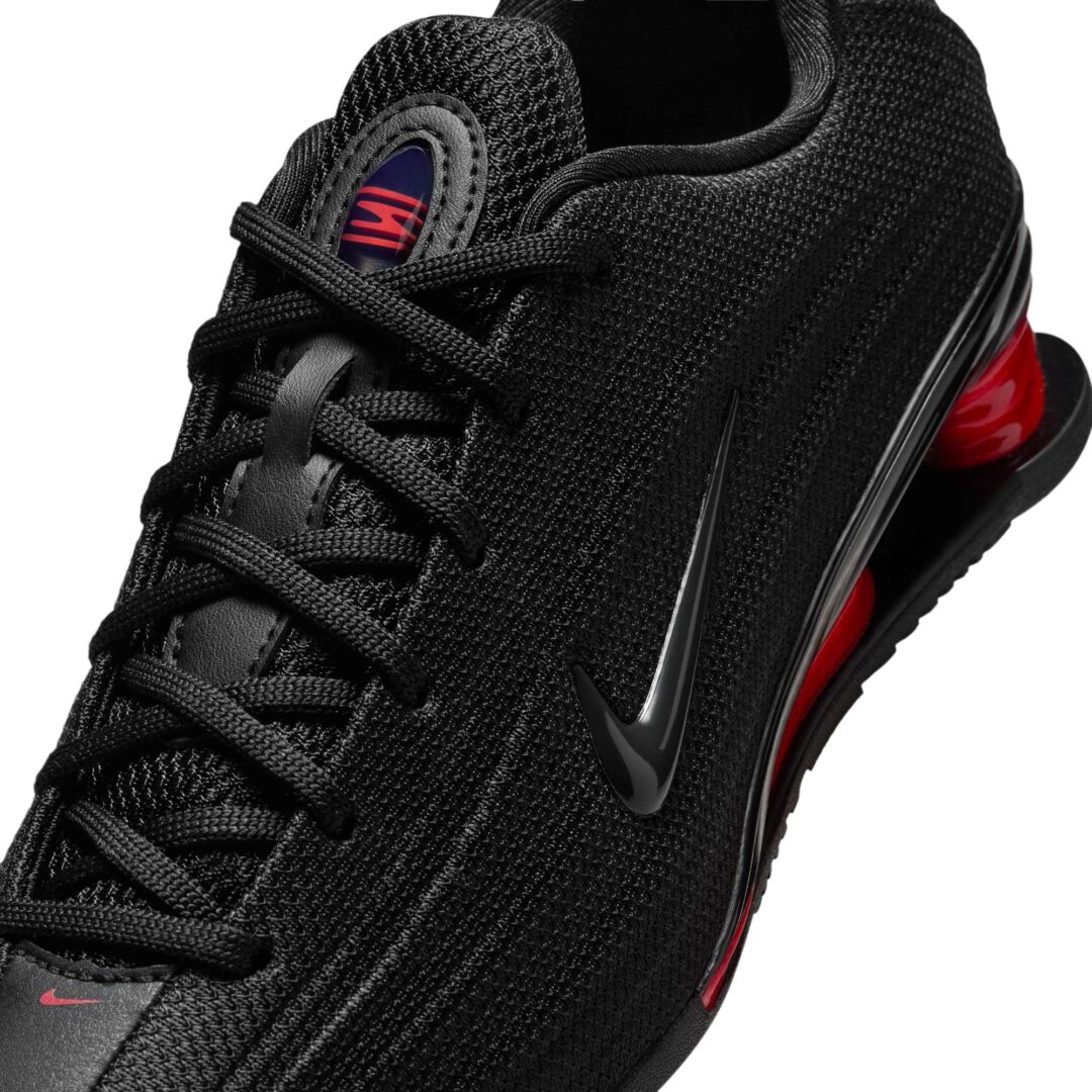 【2025年末 発売予定】NIKE SHOX Z “Black/University Red” (ナイキ ショックス TL “ブラック/ユニバーシティレッド”) [HQ7540-002]