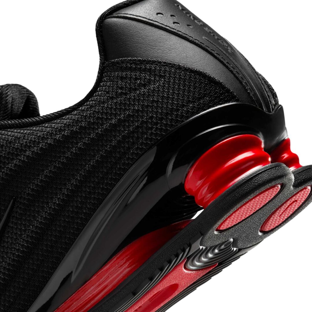 【2025年末 発売予定】NIKE SHOX Z “Black/University Red” (ナイキ ショックス TL “ブラック/ユニバーシティレッド”) [HQ7540-002]