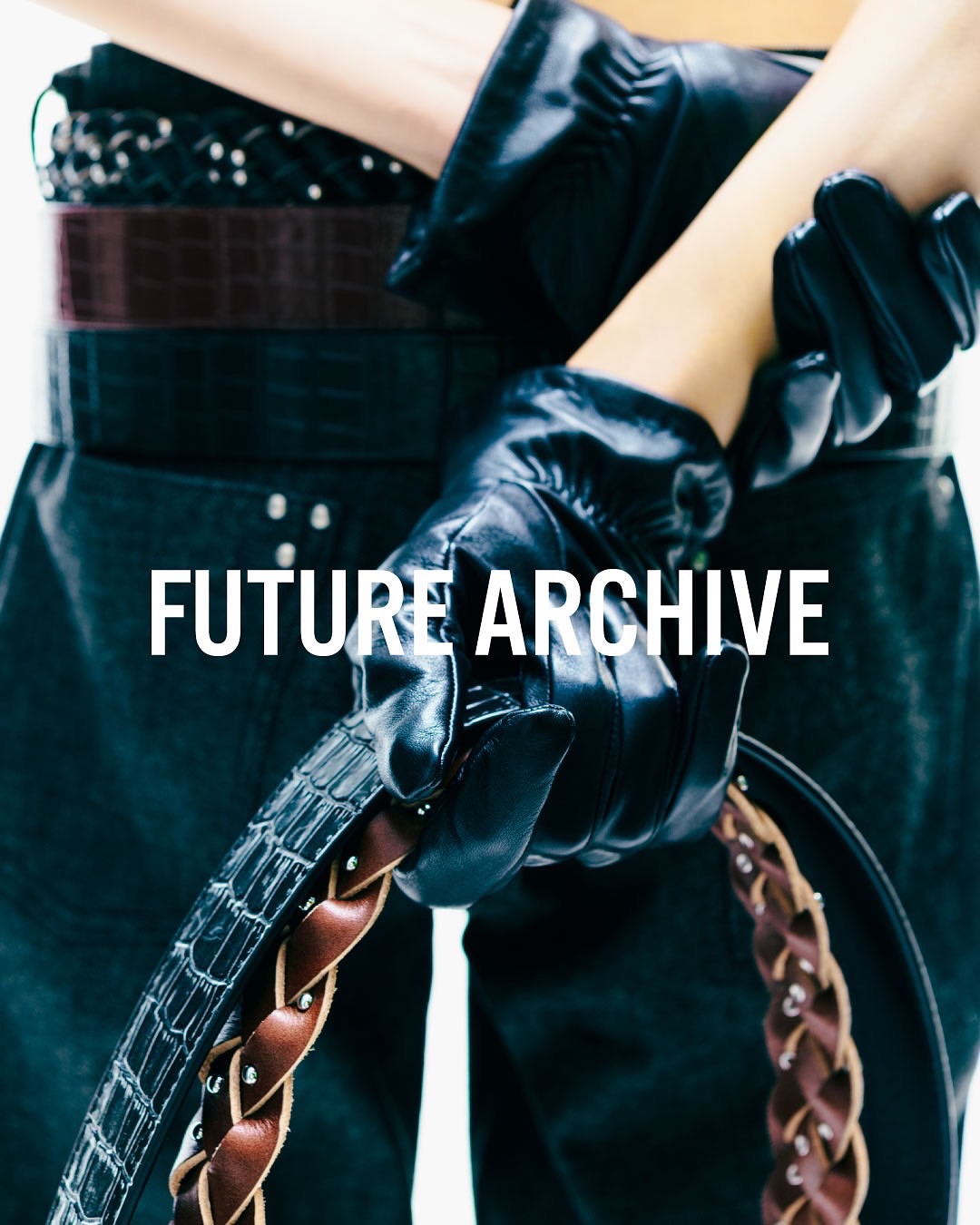 FUTURE ARCHIVE 2025 AW COLLECTION 1st Deliveryが8/23 発売 (フューチャー アーカイブ 2025年 秋冬)