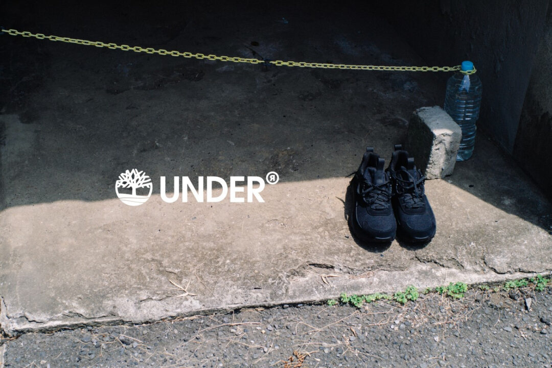 Timberland × UNDER R "Motion Access Waterproof Sneaker"が2025 8/29 発売 (ティンバーランド アンダーアール)