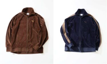 PUMA × JOURNAL STANDARD relume 2025 FW 別注 T7 ベロア トラックジャケットが10月下旬 発売 (プーマ ジャーナルスタンダード レリューム)