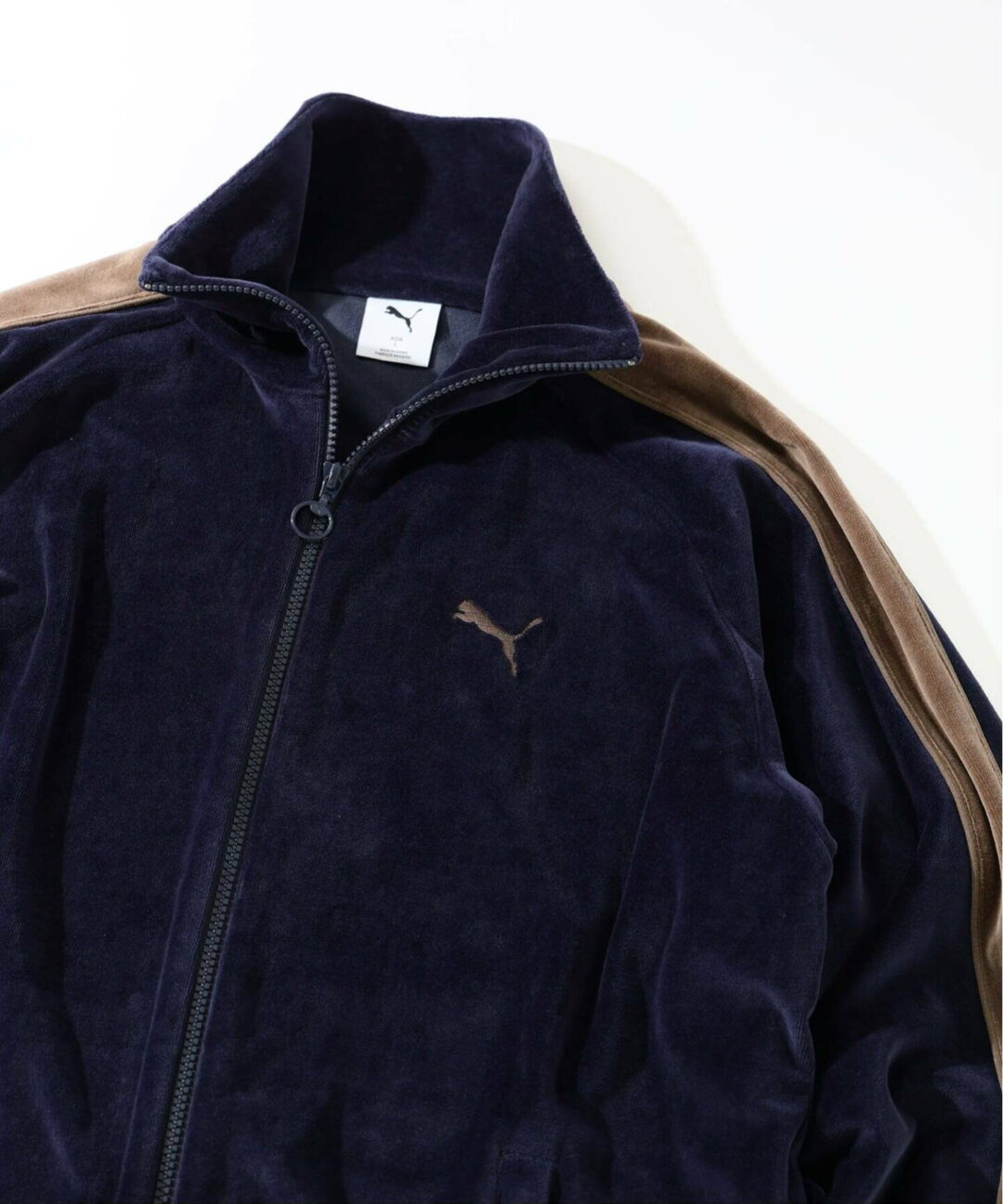 PUMA × JOURNAL STANDARD relume 2025 FW 別注 T7 ベロア トラックジャケットが10月下旬 発売 (プーマ ジャーナルスタンダード レリューム)