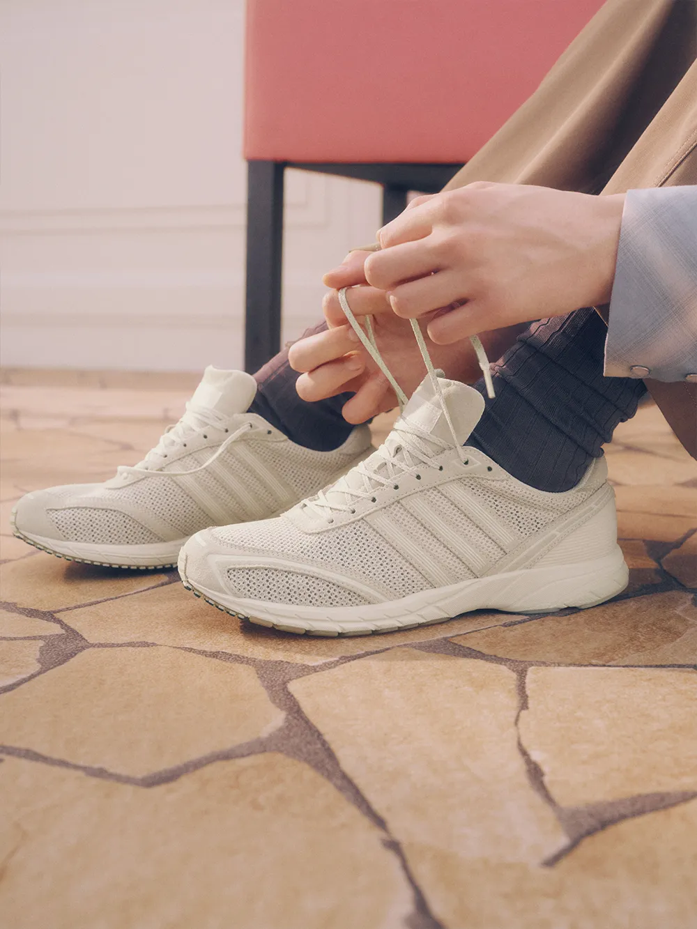 【2025年 8/11 発売】BILLY’S EXCLUSIVE adidas Originals ADIZERO ADIOS OG “Brown/White” (ビリーズ限定 アディダス オリジナルス アディゼロ アディオス) [JQ4276/JQ4277]