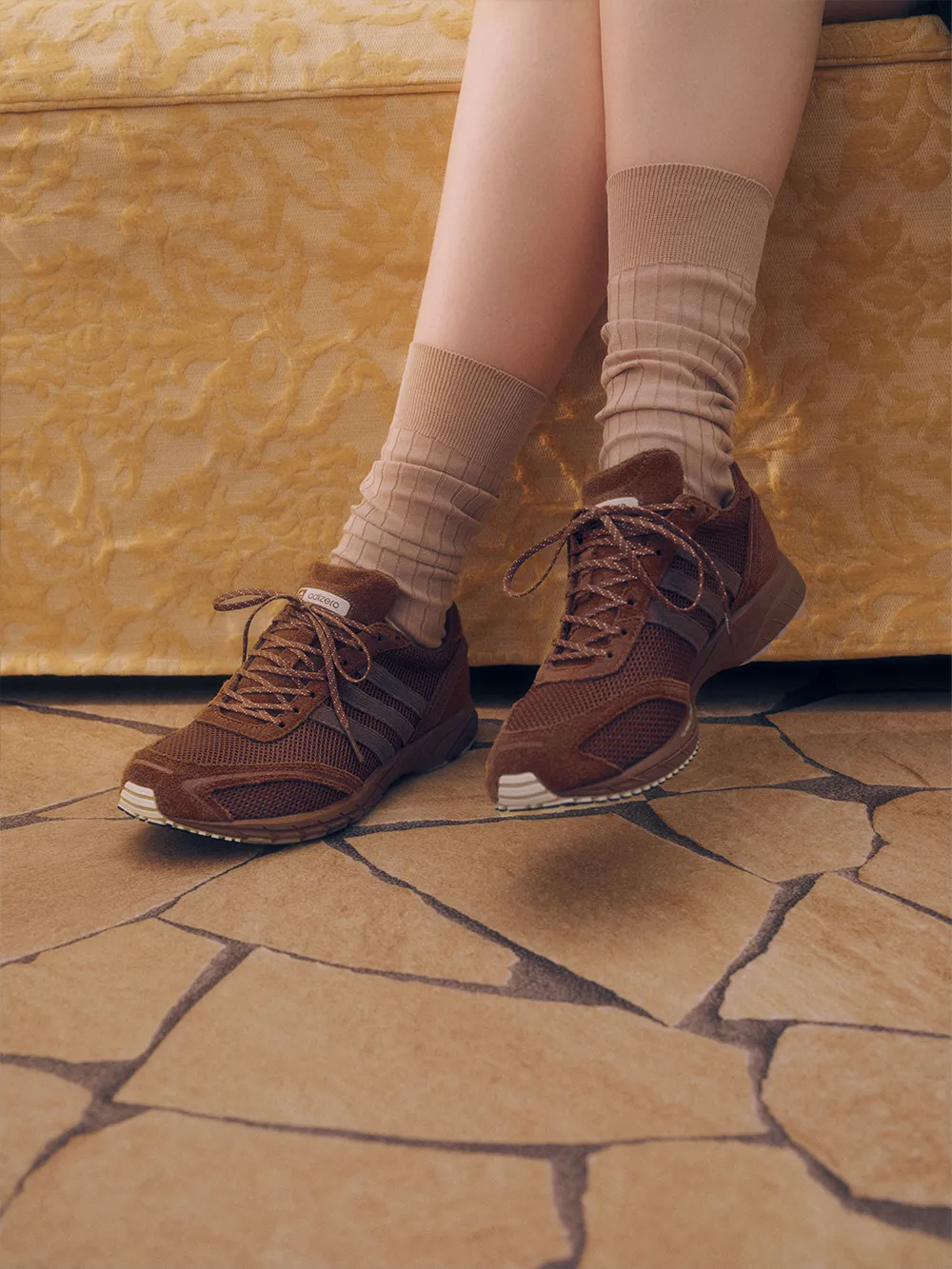 【2025年 8/11 発売】BILLY’S EXCLUSIVE adidas Originals ADIZERO ADIOS OG “Brown/White” (ビリーズ限定 アディダス オリジナルス アディゼロ アディオス) [JQ4276/JQ4277]
