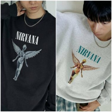 パブリュクス × ニルヴァーナ 別注 2025 FW "IN UTERO SWEAT"が2025年 9月下旬 発売 (PUBLUX NIRVANA)