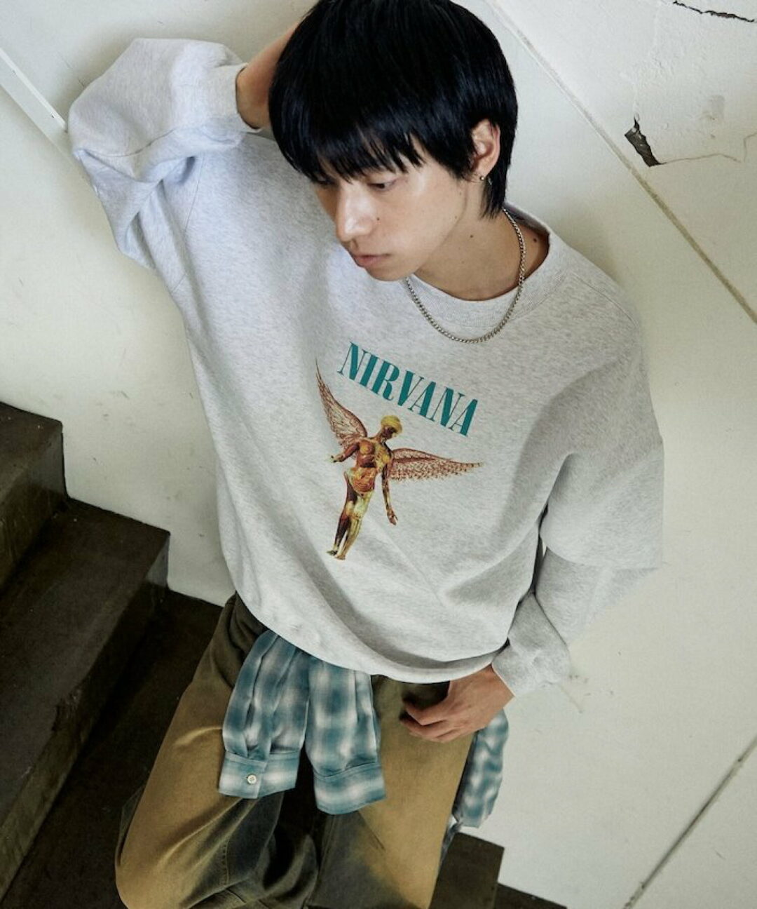 パブリュクス × ニルヴァーナ 別注 2025 FW “IN UTERO SWEAT”が2025年 9月下旬 発売 (PUBLUX NIRVANA)