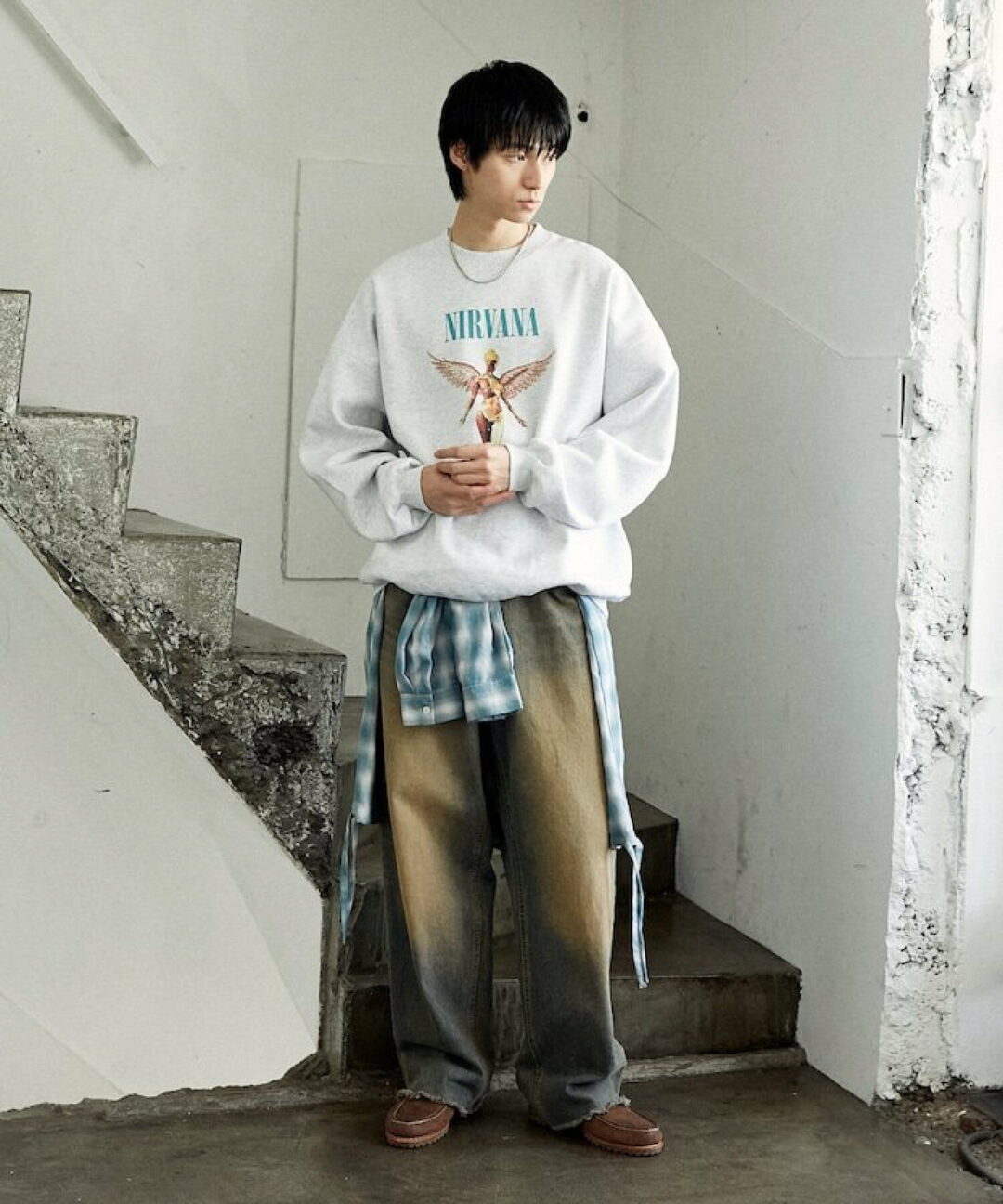 パブリュクス × ニルヴァーナ 別注 2025 FW “IN UTERO SWEAT”が2025年 9月下旬 発売 (PUBLUX NIRVANA)
