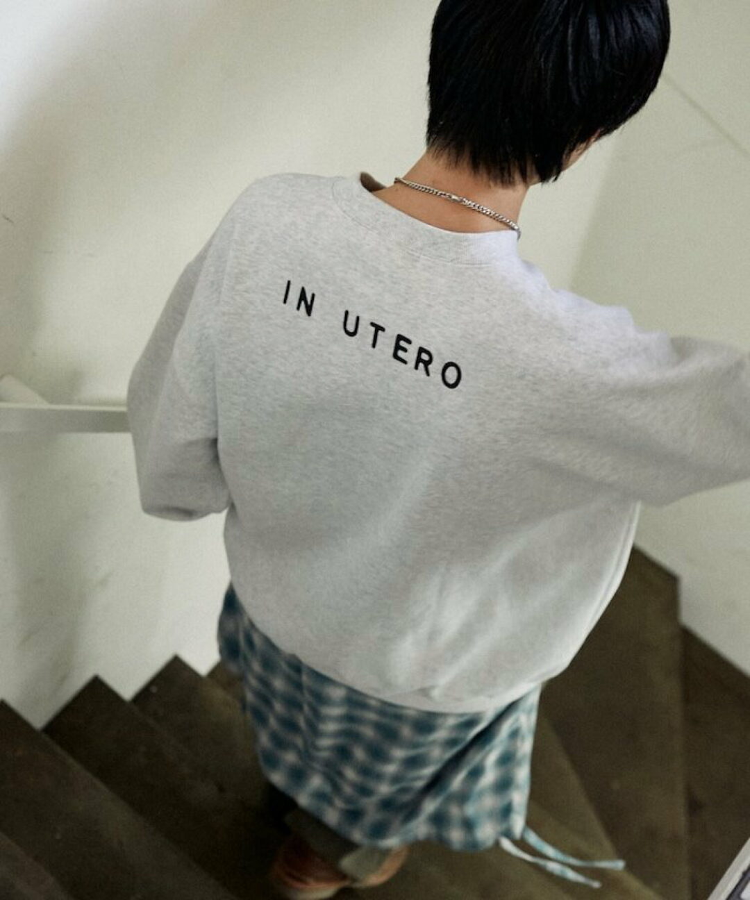 パブリュクス × ニルヴァーナ 別注 2025 FW “IN UTERO SWEAT”が2025年 9月下旬 発売 (PUBLUX NIRVANA)