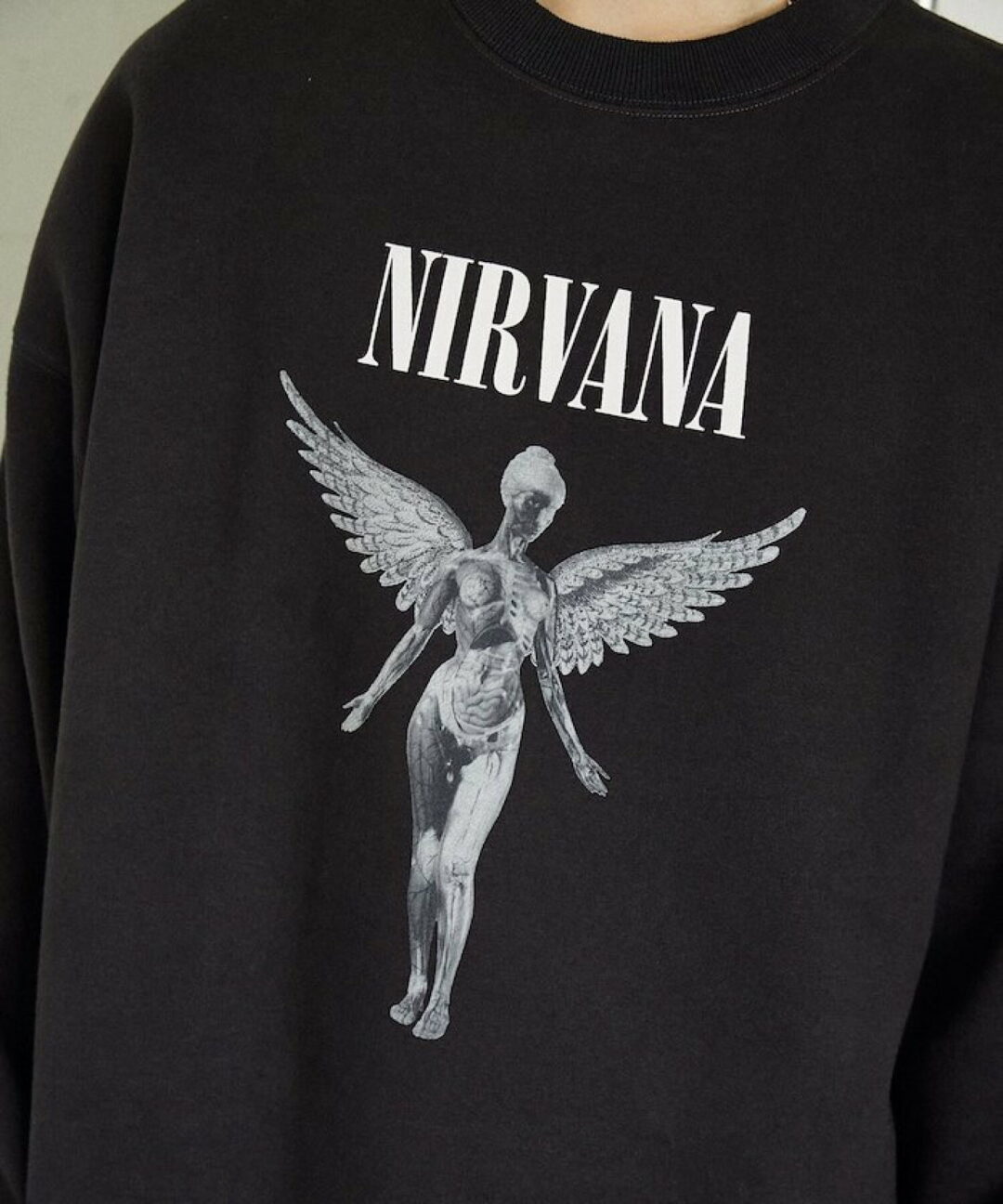 パブリュクス × ニルヴァーナ 別注 2025 FW “IN UTERO SWEAT”が2025年 9月下旬 発売 (PUBLUX NIRVANA)