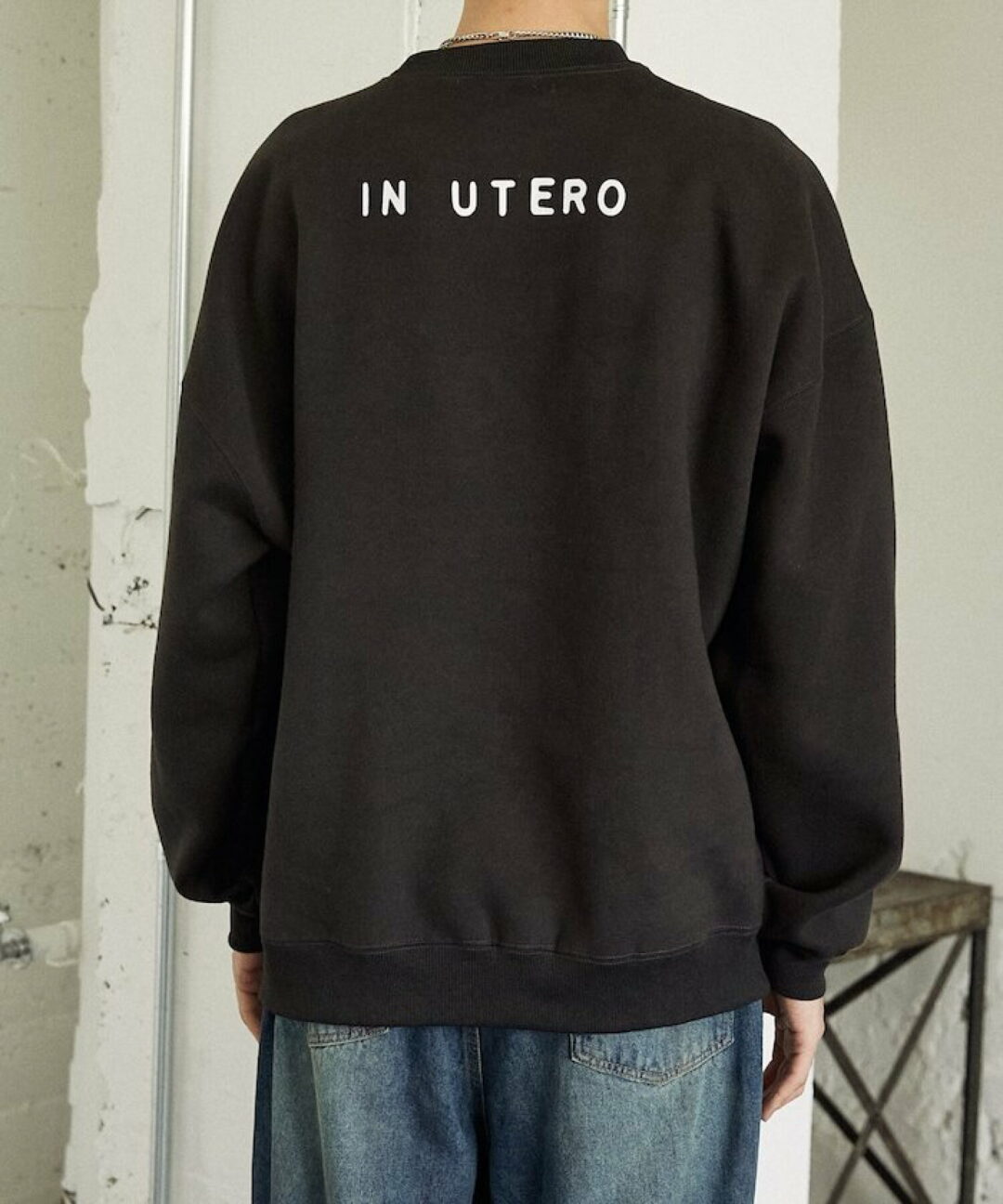パブリュクス × ニルヴァーナ 別注 2025 FW “IN UTERO SWEAT”が2025年 9月下旬 発売 (PUBLUX NIRVANA)