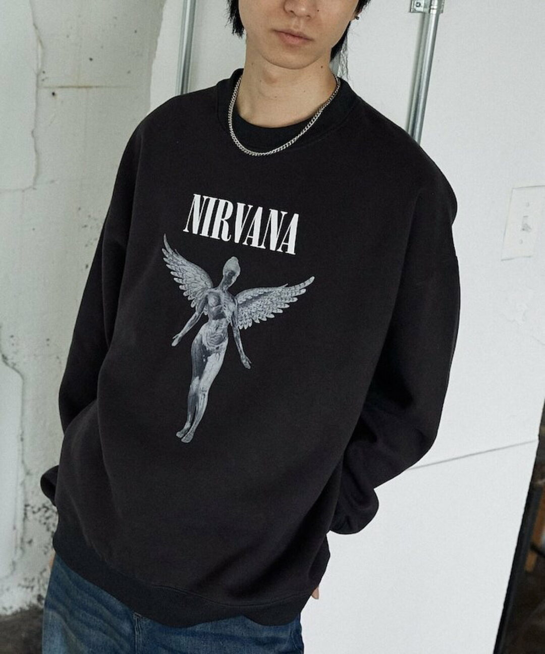 パブリュクス × ニルヴァーナ 別注 2025 FW “IN UTERO SWEAT”が2025年 9月下旬 発売 (PUBLUX NIRVANA)