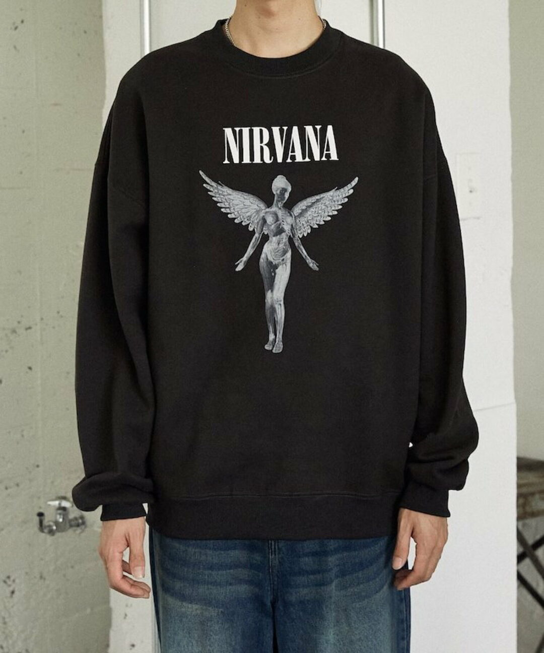 パブリュクス × ニルヴァーナ 別注 2025 FW “IN UTERO SWEAT”が2025年 9月下旬 発売 (PUBLUX NIRVANA)