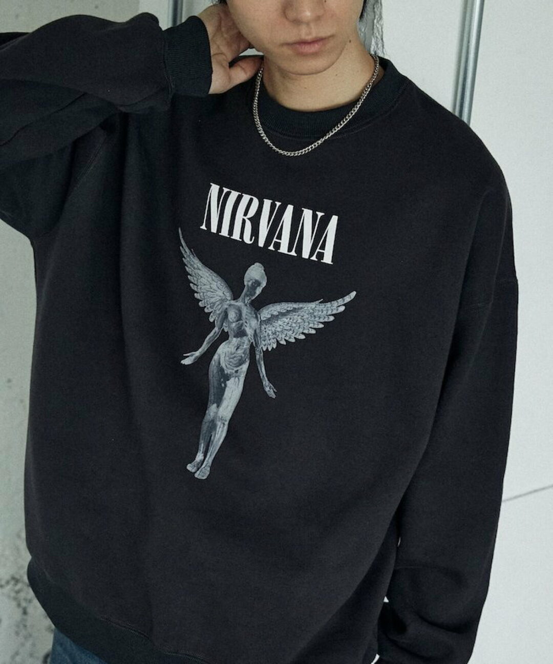 パブリュクス × ニルヴァーナ 別注 2025 FW “IN UTERO SWEAT”が2025年 9月下旬 発売 (PUBLUX NIRVANA)