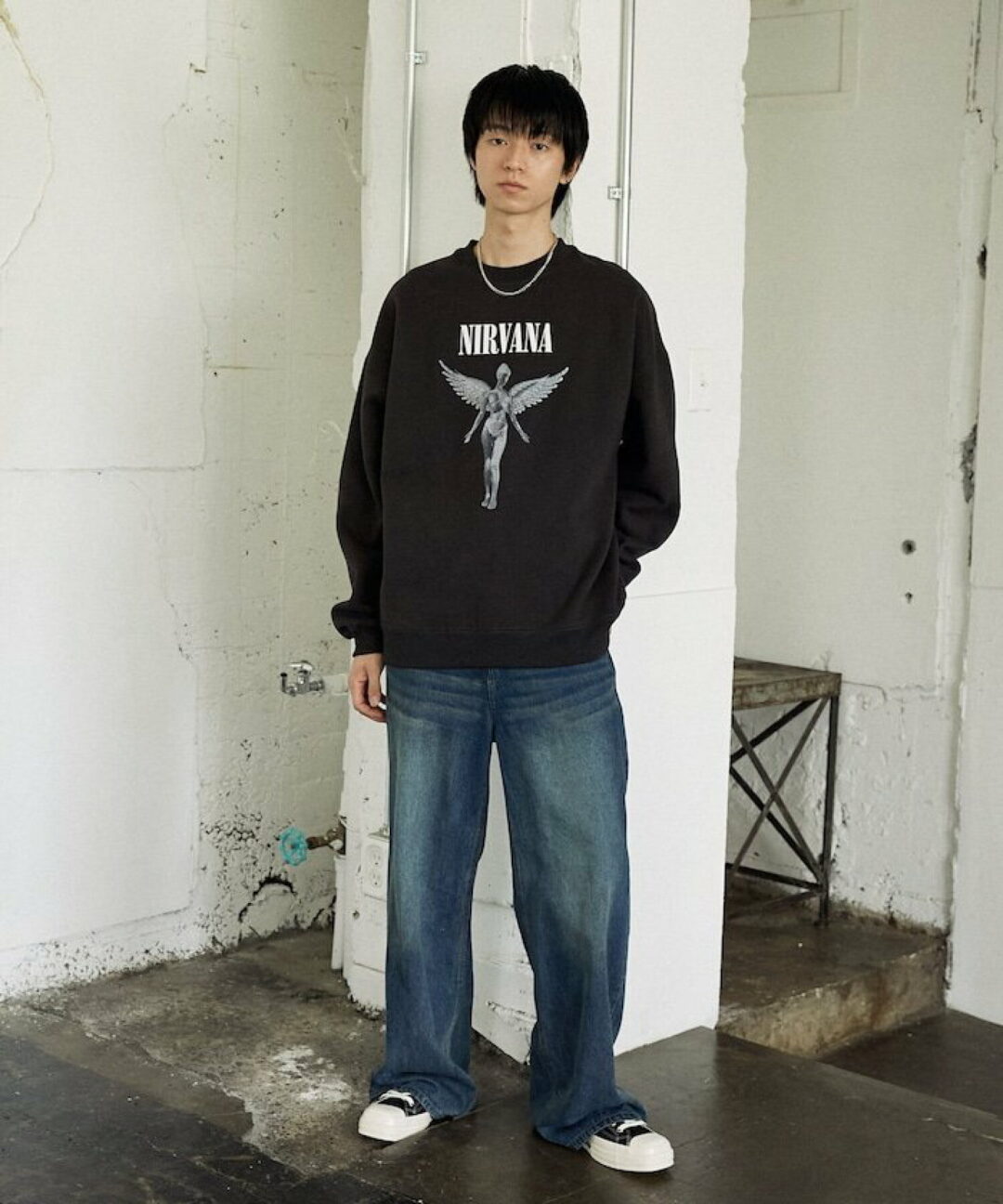 パブリュクス × ニルヴァーナ 別注 2025 FW “IN UTERO SWEAT”が2025年 9月下旬 発売 (PUBLUX NIRVANA)