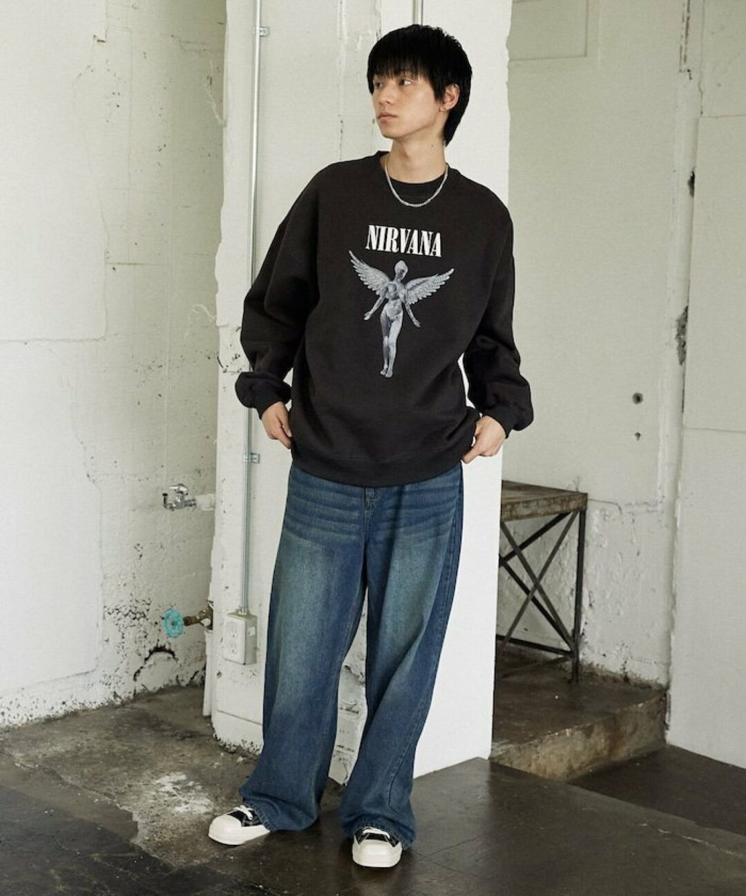 パブリュクス × ニルヴァーナ 別注 2025 FW “IN UTERO SWEAT”が2025年 9月下旬 発売 (PUBLUX NIRVANA)