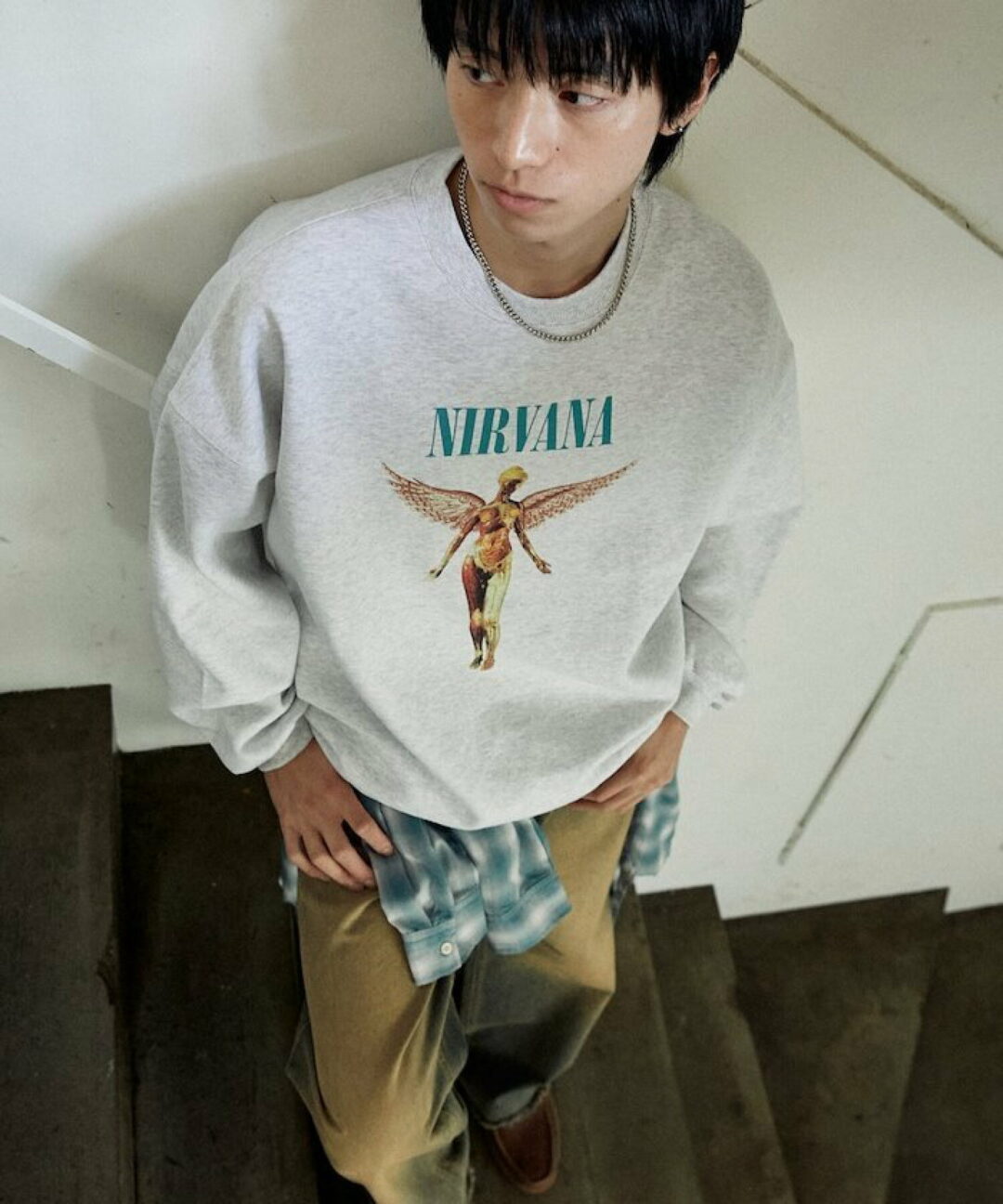 パブリュクス × ニルヴァーナ 別注 2025 FW “IN UTERO SWEAT”が2025年 9月下旬 発売 (PUBLUX NIRVANA)