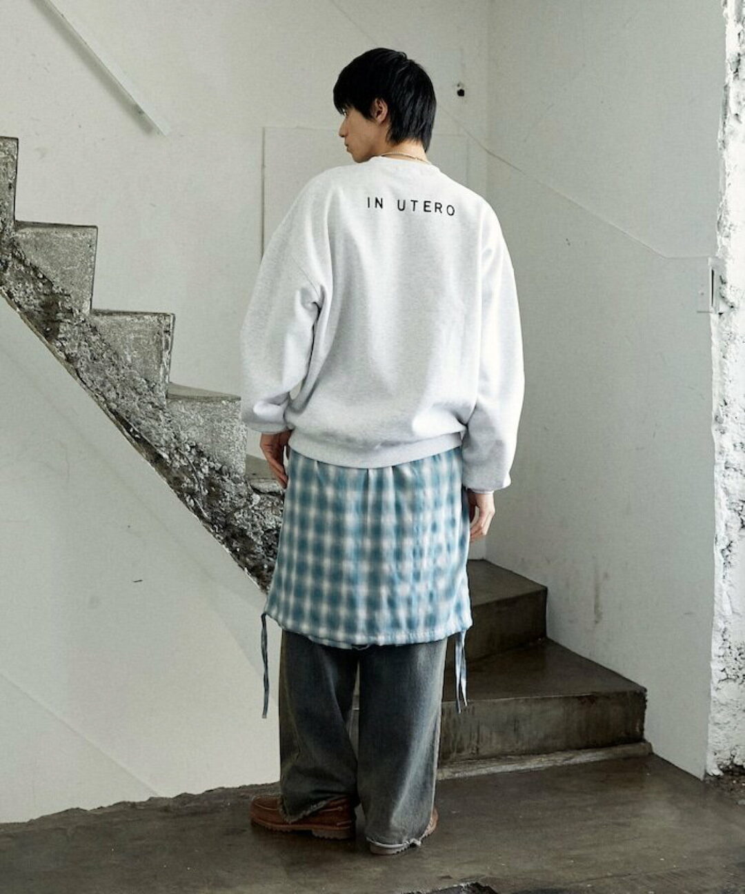 パブリュクス × ニルヴァーナ 別注 2025 FW “IN UTERO SWEAT”が2025年 9月下旬 発売 (PUBLUX NIRVANA)