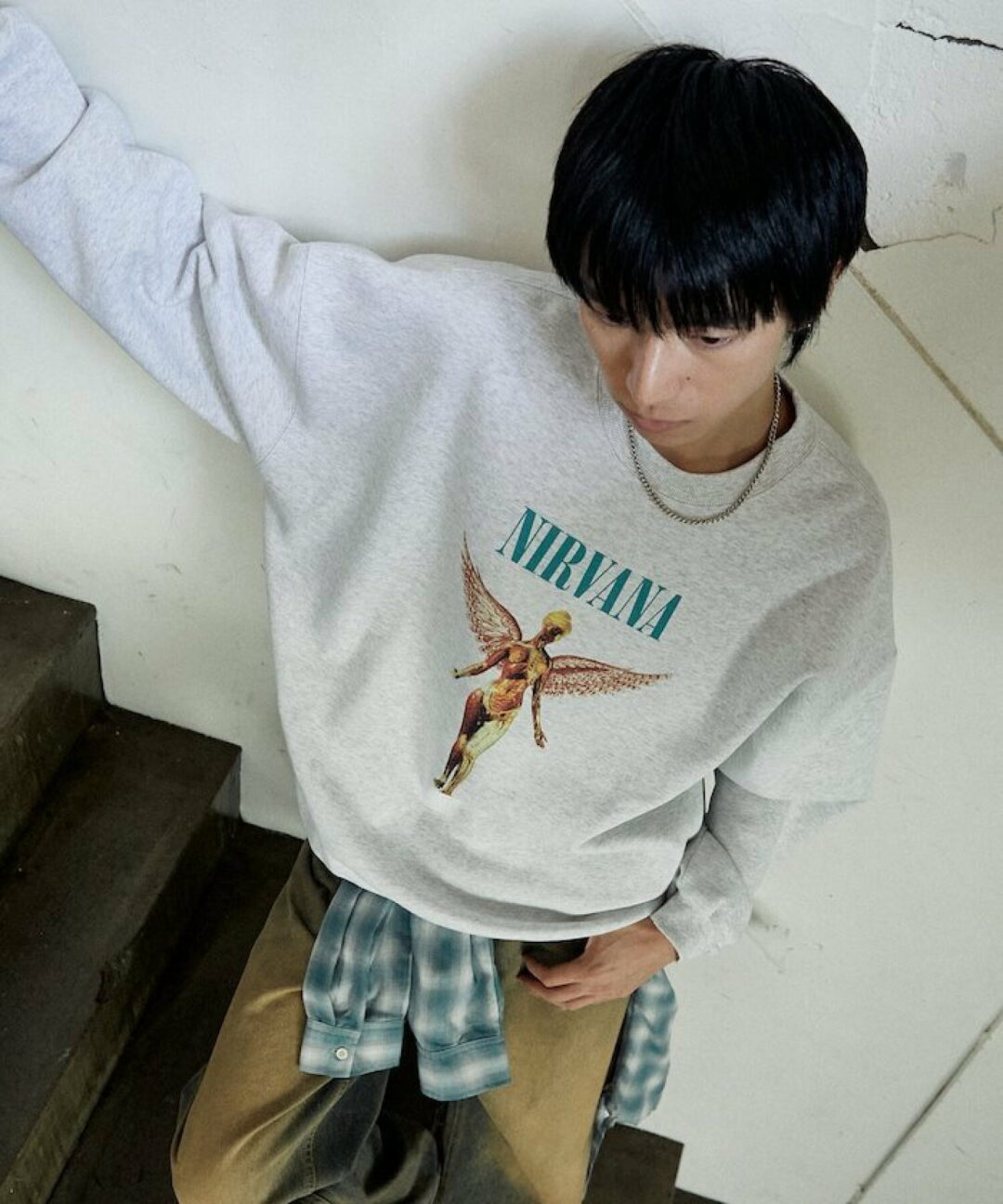 パブリュクス × ニルヴァーナ 別注 2025 FW “IN UTERO SWEAT”が2025年 9月下旬 発売 (PUBLUX NIRVANA)