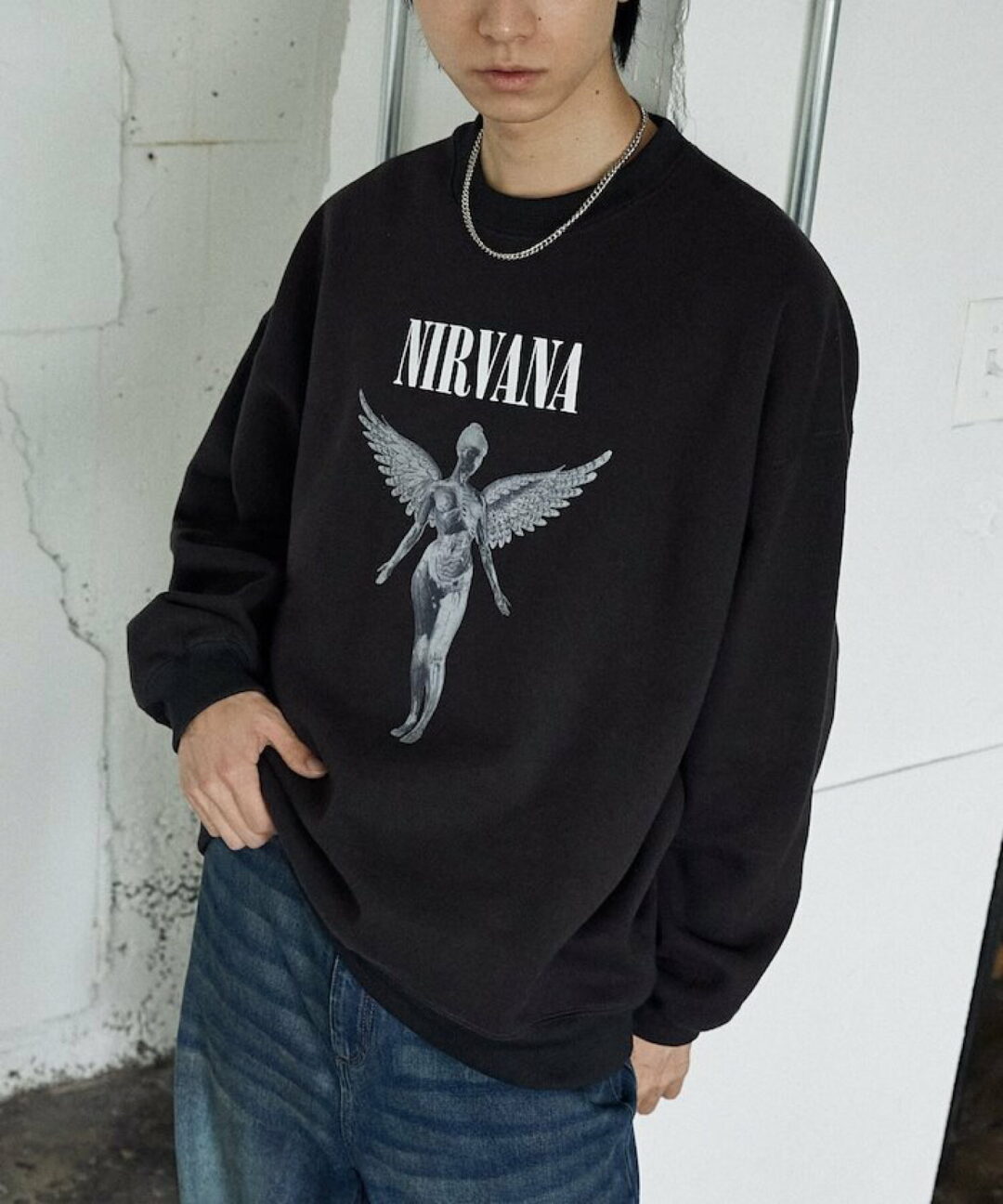 パブリュクス × ニルヴァーナ 別注 2025 FW “IN UTERO SWEAT”が2025年 9月下旬 発売 (PUBLUX NIRVANA)