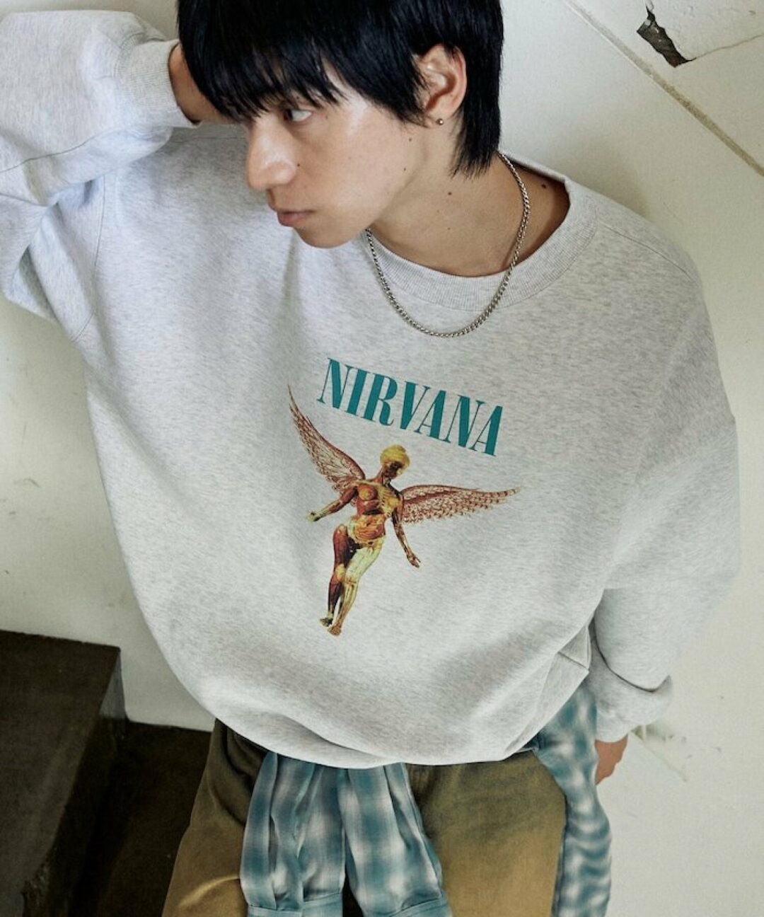 パブリュクス × ニルヴァーナ 別注 2025 FW “IN UTERO SWEAT”が2025年 9月下旬 発売 (PUBLUX NIRVANA)