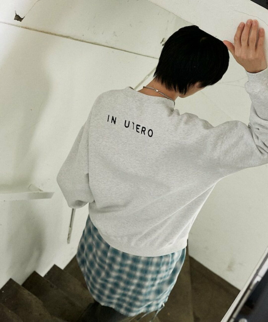 パブリュクス × ニルヴァーナ 別注 2025 FW “IN UTERO SWEAT”が2025年 9月下旬 発売 (PUBLUX NIRVANA)