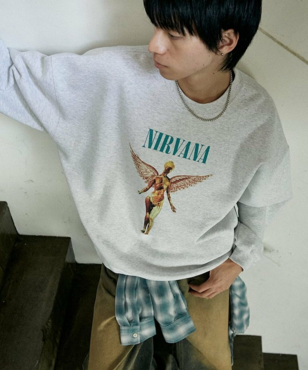 パブリュクス × ニルヴァーナ 別注 2025 FW “IN UTERO SWEAT”が2025年 9月下旬 発売 (PUBLUX NIRVANA)