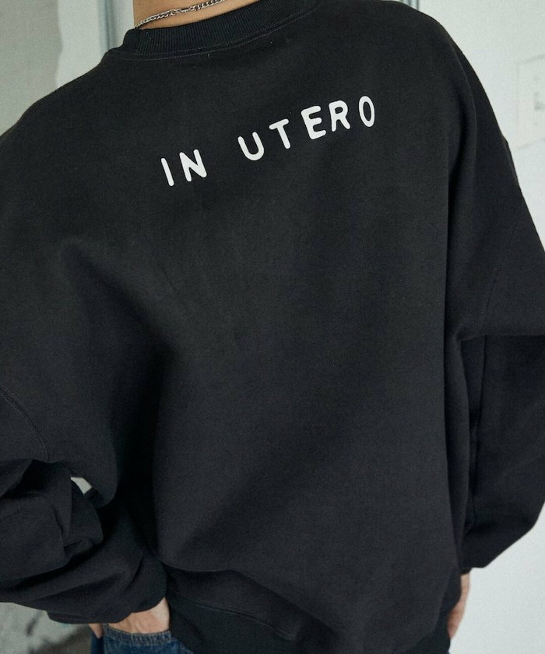 パブリュクス × ニルヴァーナ 別注 2025 FW “IN UTERO SWEAT”が2025年 9月下旬 発売 (PUBLUX NIRVANA)