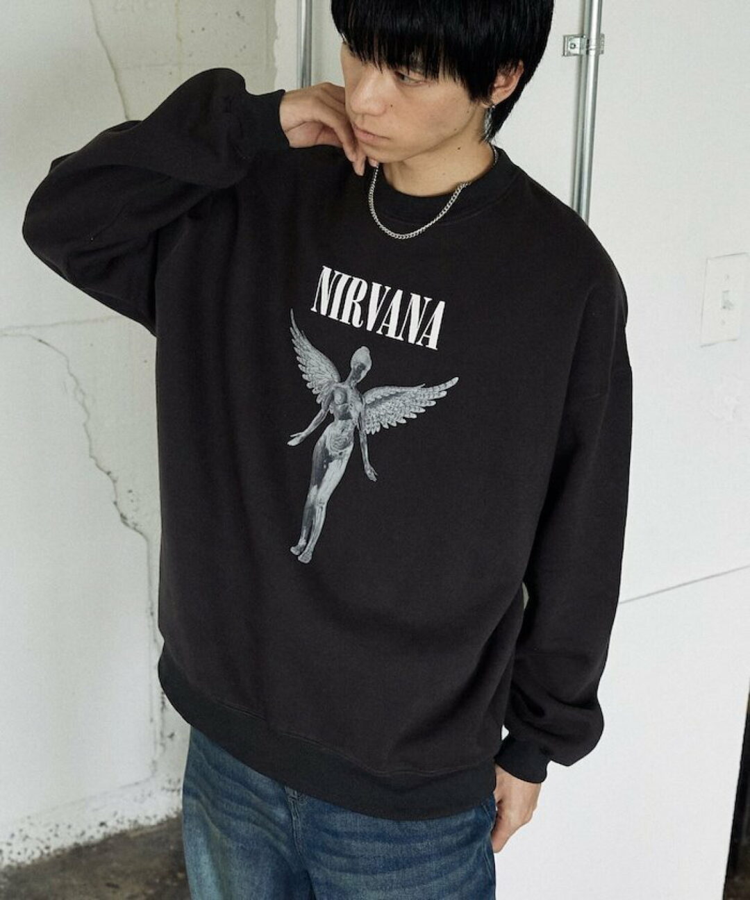 パブリュクス × ニルヴァーナ 別注 2025 FW “IN UTERO SWEAT”が2025年 9月下旬 発売 (PUBLUX NIRVANA)