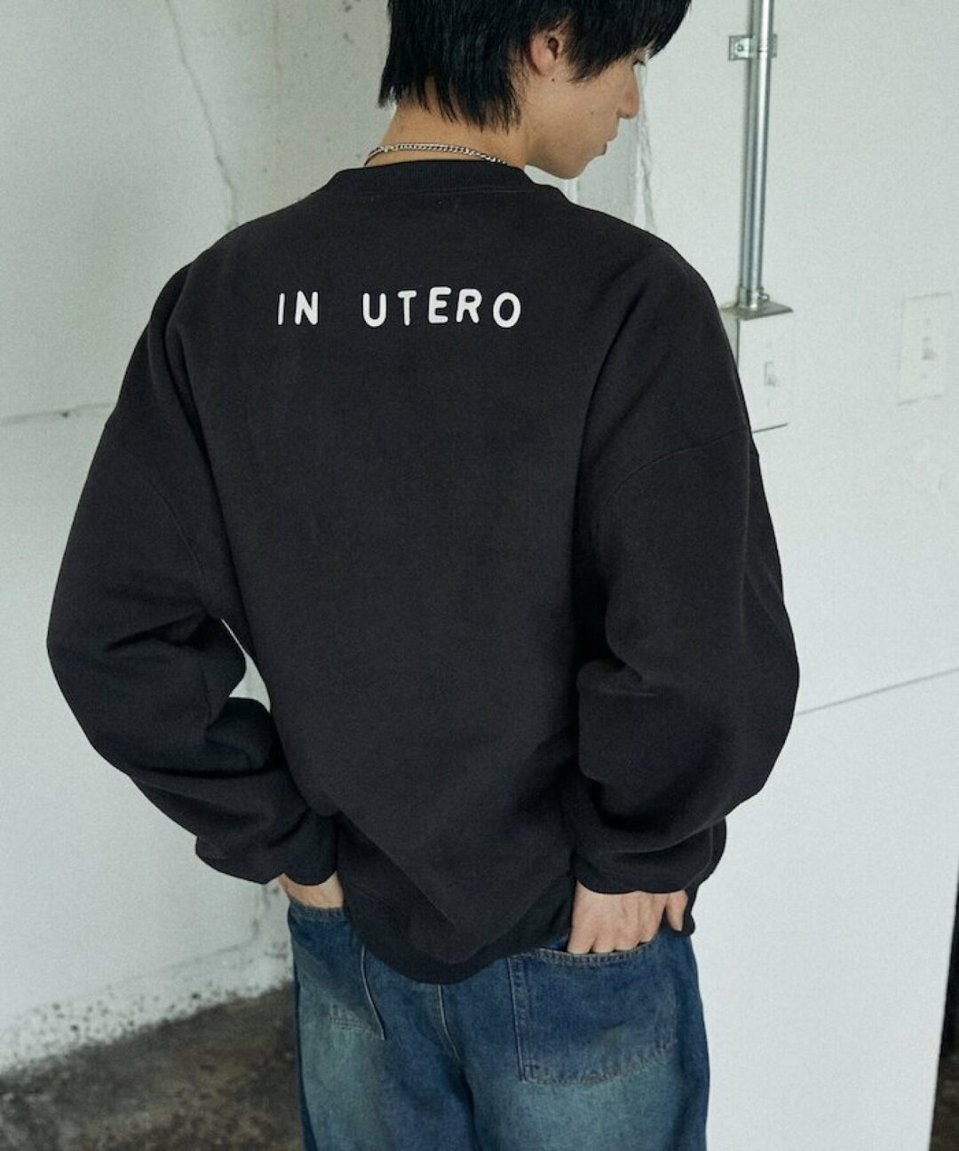 パブリュクス × ニルヴァーナ 別注 2025 FW “IN UTERO SWEAT”が2025年 9月下旬 発売 (PUBLUX NIRVANA)