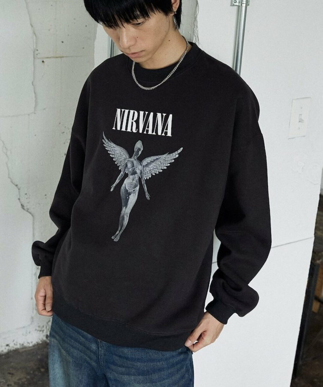 パブリュクス × ニルヴァーナ 別注 2025 FW “IN UTERO SWEAT”が2025年 9月下旬 発売 (PUBLUX NIRVANA)