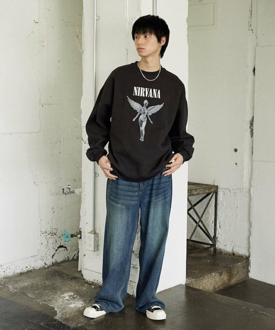 パブリュクス × ニルヴァーナ 別注 2025 FW “IN UTERO SWEAT”が2025年 9月下旬 発売 (PUBLUX NIRVANA)