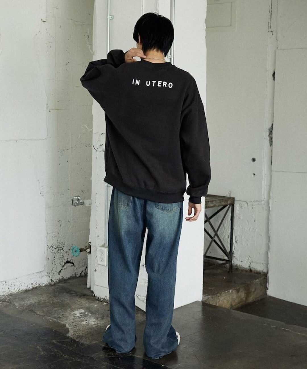 パブリュクス × ニルヴァーナ 別注 2025 FW “IN UTERO SWEAT”が2025年 9月下旬 発売 (PUBLUX NIRVANA)