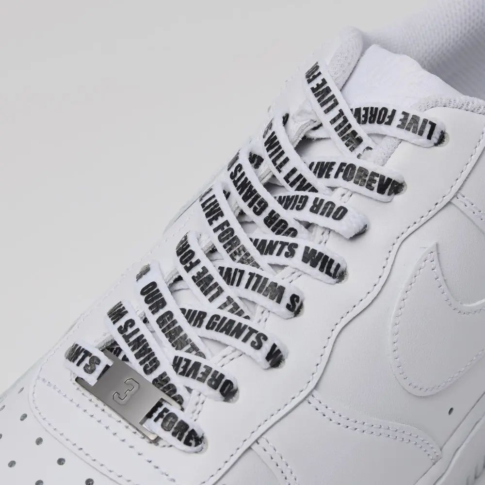 長嶋茂雄終身名誉監督の追悼グッズとしてNIKE AIR FORCE 1 07 LOW “FOR3VER GIANTS”の予約販売を2025年 8/15 予約開始 (Shigeo Nagashima ナイキ エア フォース 読売巨人軍 ジャイアンツ)